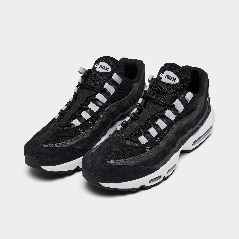 NIKE AIR MAX 95 ESSENTIAL（size:26.5） NEW* MEN NIKE AIR MAX 95 ESSENTIAL Triple BLACK (CI3705 001
