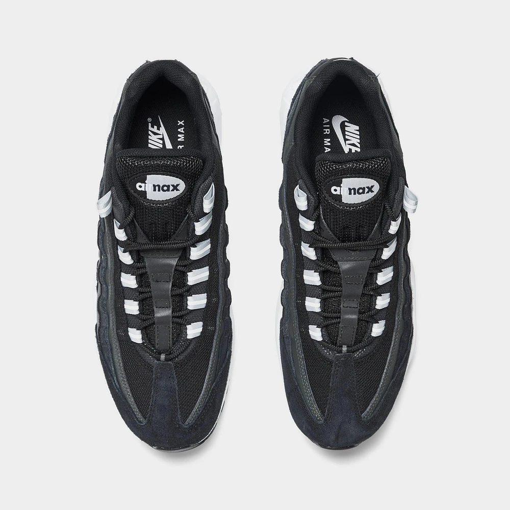 NIKE AIR MAX 95 ESSENTIAL（size:26.5） NEW* MEN NIKE AIR MAX 95 ESSENTIAL Triple BLACK (CI3705 001