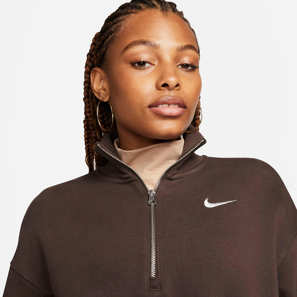 Nike Women's Nike Sportswear Phoenix Fleece Oversized Half-Zip