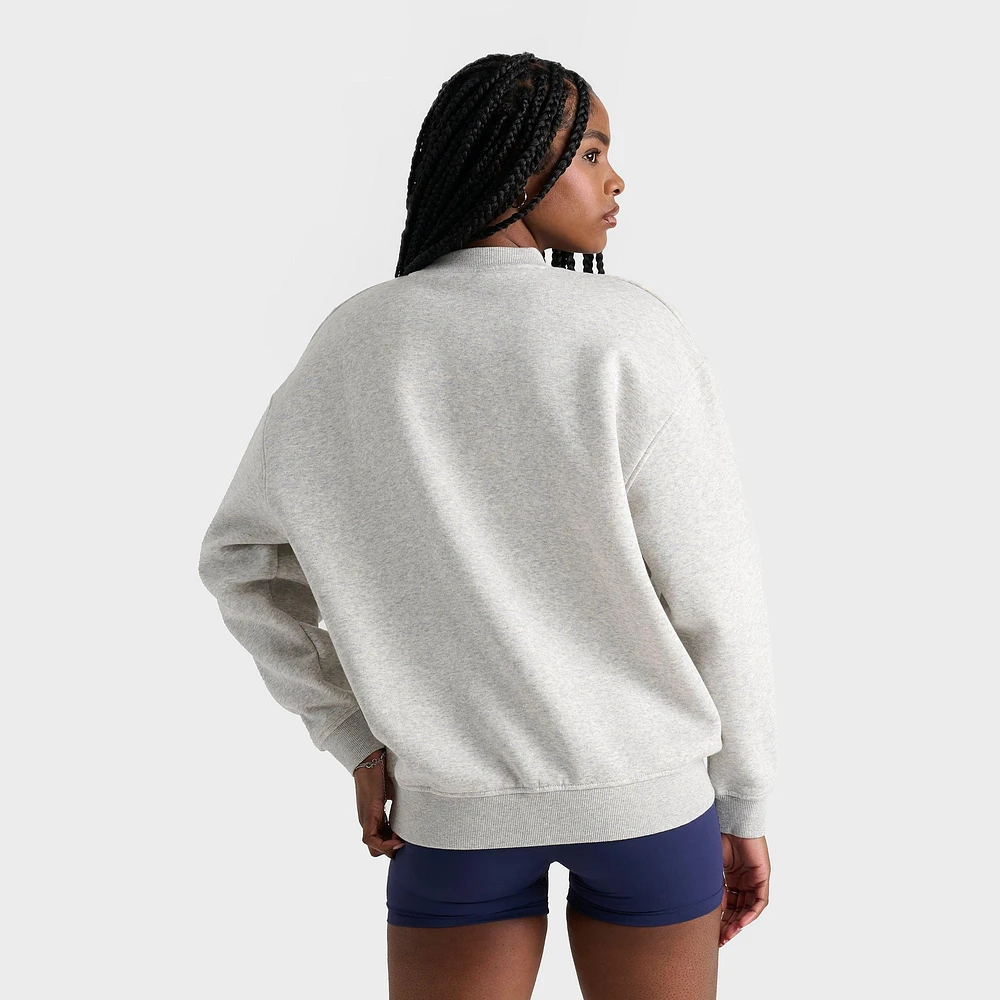 Shop DailySZN Women's DAILYSZN Tennis Crewneck Sweatshirt at