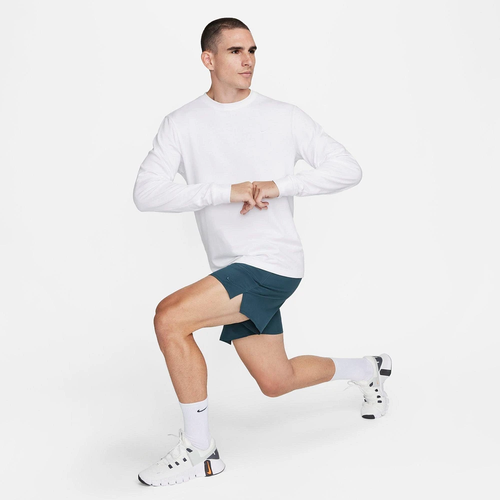 Nike Men's Nike Primary Dri-FIT Long-Sleeve Versatile Top | Arden Fair