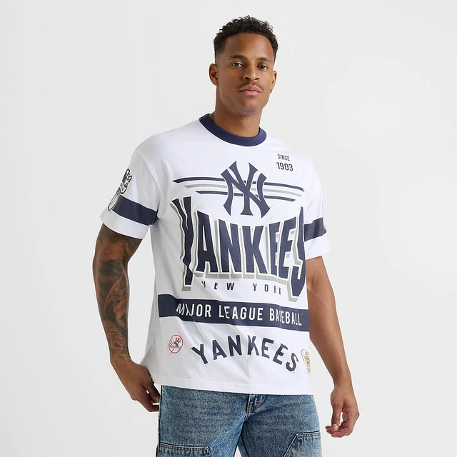 【アメリカ発☆Mitchell & Ness】MLBオールスター2025☆Tシャツ Men's Mitchell & Ness White 2025 MLB All-Star Game Team