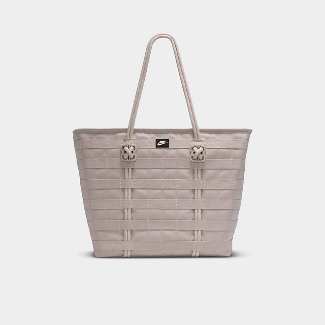 ◇Nike◇ Sportswear Purple Tote Bag 24L Black and Trusty Whi Nike Sportswear Tote – Oneness Boutique