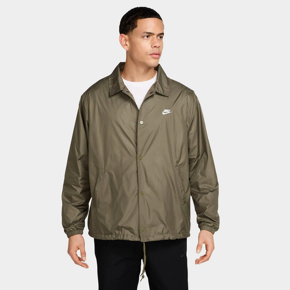 Nike Men's Nike Club Coaches Jacket at Hamilton Place in