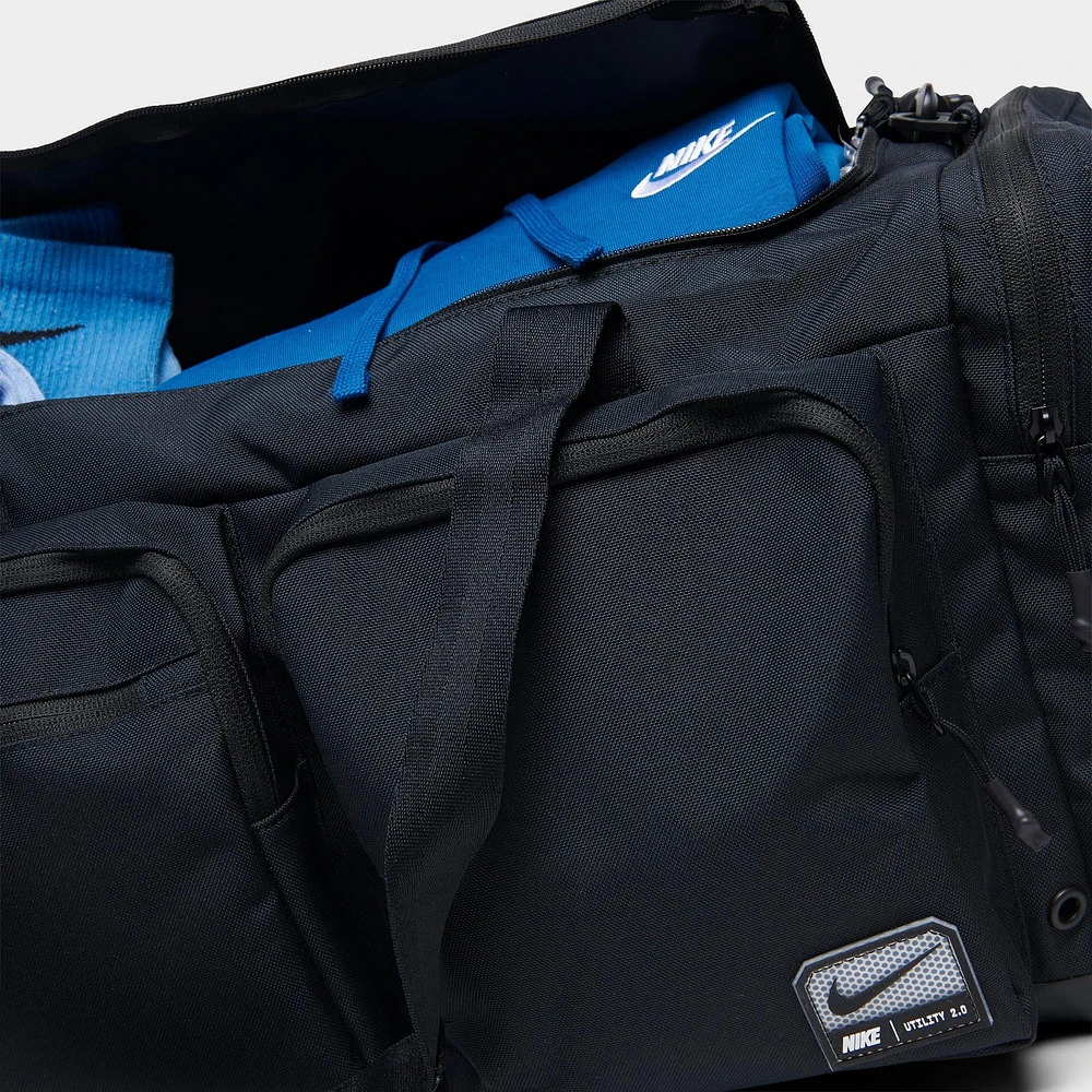 Nike Utility Power 2.0 Duffel Bag (Medium, 51L) at CoolSprings