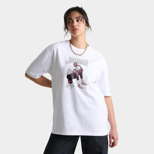 ナイキ ジョーダン Jordan 【 Short Sleeve Gf Graphic Jacquard T-Shirt Women's 】 レディース Jordan Short Sleeve GF Graphic Jacquard T-Shirt - Women's