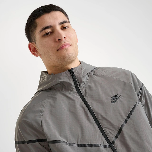 Shop Nike Tech Woven Jacket AOP - Men's at Beverly Center in Los