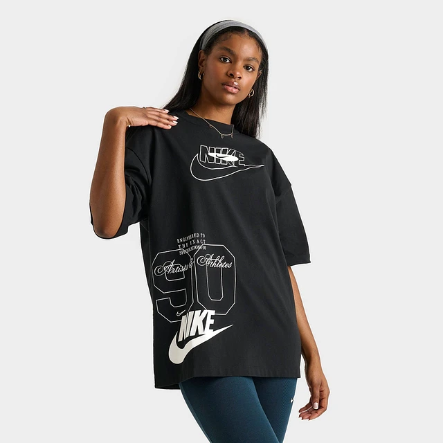 Nike Women's Nike Sportswear Dance Oversized T-Shirt at Hamilton
