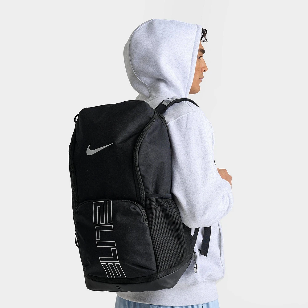 Nike Hoops Elite 32L バックパック Amazon.com: Nike Elite Black/White/Anthracite Pattern One