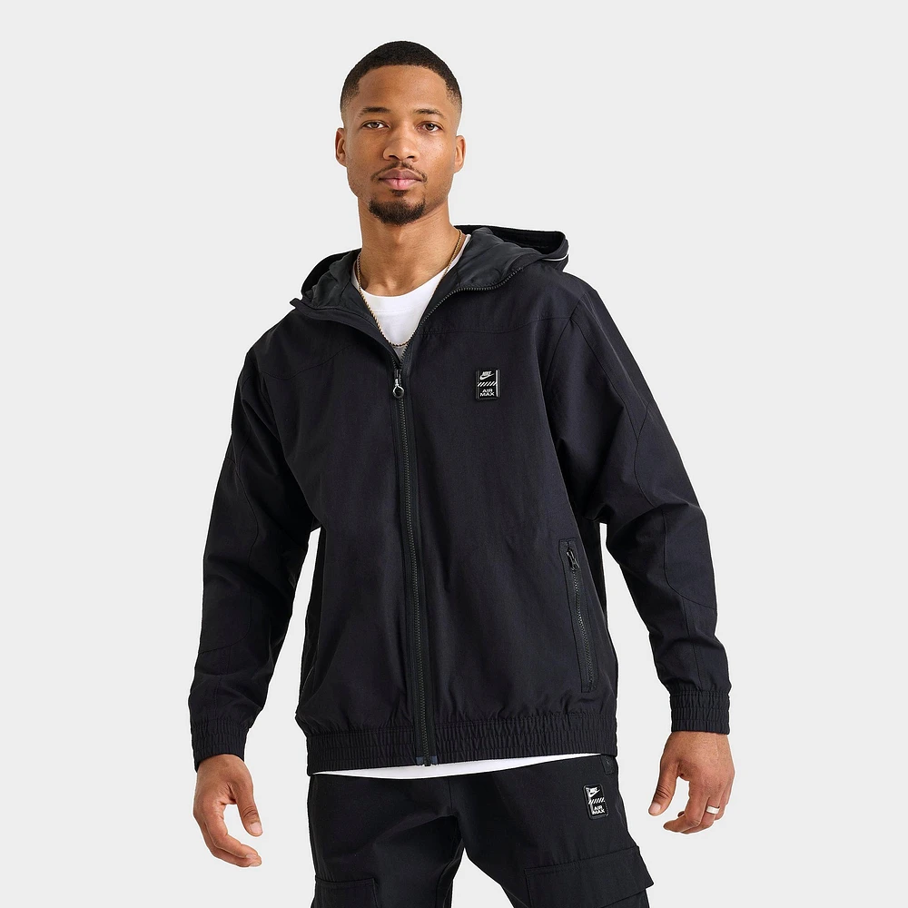 Nike Men's Nike Sportswear Air Max Woven Jacket at Hamilton Place