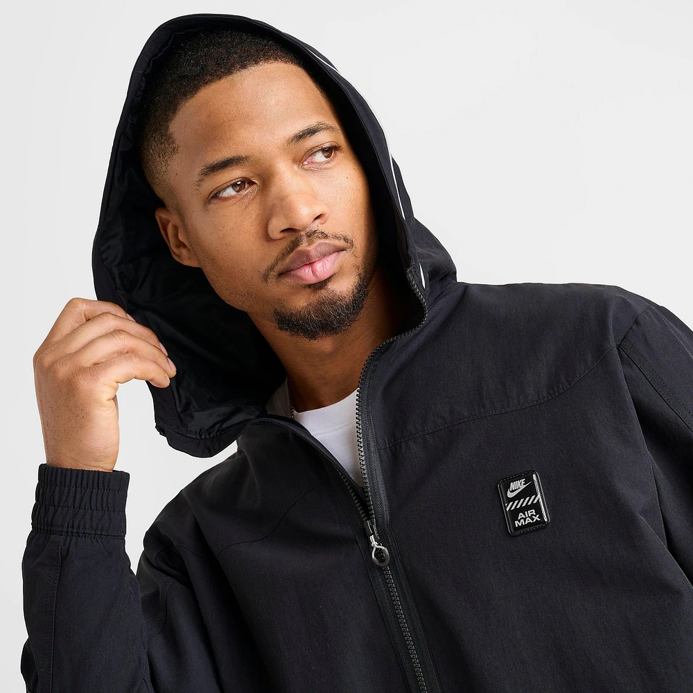 Nike Men's Nike Sportswear Air Max Woven Jacket at Hamilton Place