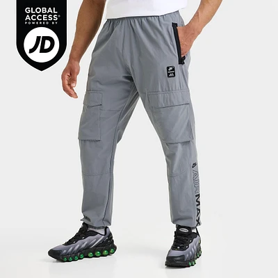 NIKE W STREET CARGO PANT BLK/WHT 国内発送 Nike Sportswear SPORTSWEAR - Cargo trousers - black/(white