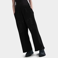 Nike Women's Nike Sportswear Mid-Rise Oversized Open-Hem