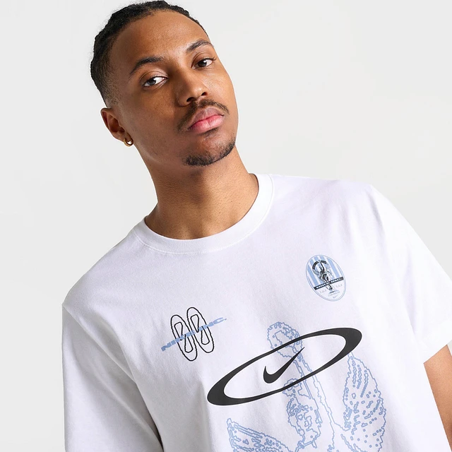 Shop Nike Men's Nike Sportswear Los Angeles Hands Graphic T