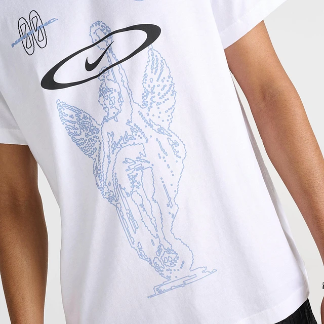 Shop Nike Men's Nike Sportswear Los Angeles Hands Graphic T