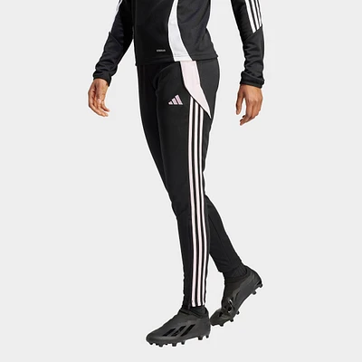 新作【ADIDAS】 Tiro Cut 3-Stripes Womens Mesh Wide Leg Pants ADIDAS Tiro Cut 3-Stripes Womens Mesh Wide Leg Pants - DUSTY
