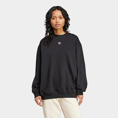 トップス A Team Adidas Women's adidas Originals Bubble Crewneck Sweatshirt at