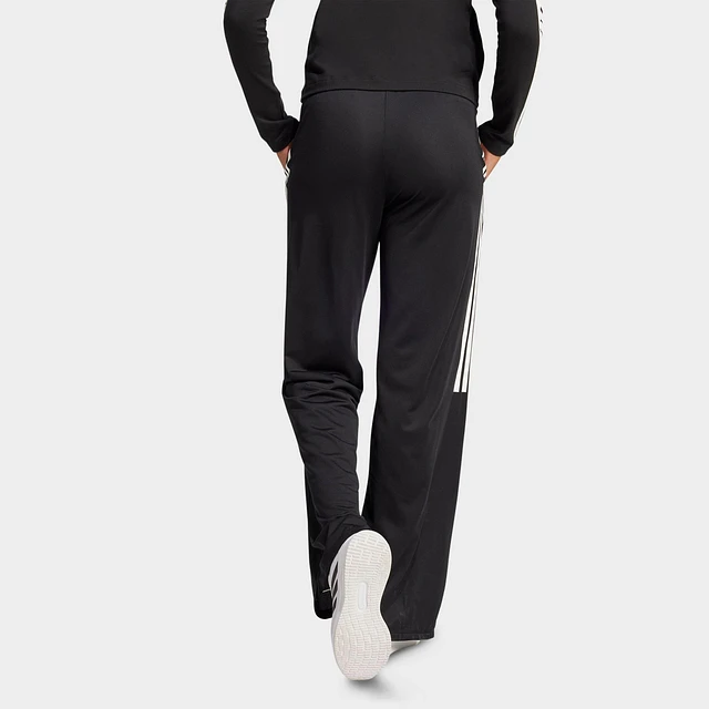 Adidas Women's adidas Tiro Cut 3-Stripes Mesh Wide-Leg Pants