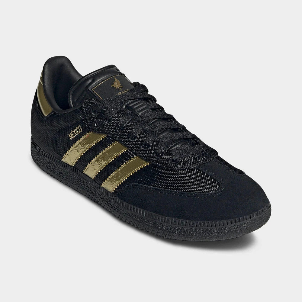 [adidas] Men's Originals Samba Mexico Casual Shoes (限定) Shop Adidas Men's adidas Originals Samba Mexico Casual Shoes