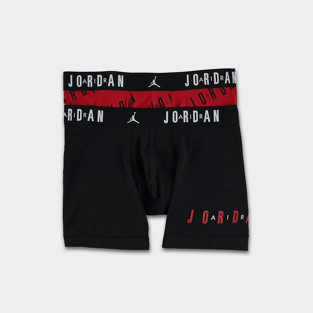 【JORDAN】MVP Rings Boxer Briefs (2-Pack) ボクサーパンツ Jordan Men's Jordan MVP Rings Boxer Briefs (2-Pack) | Arden Fair