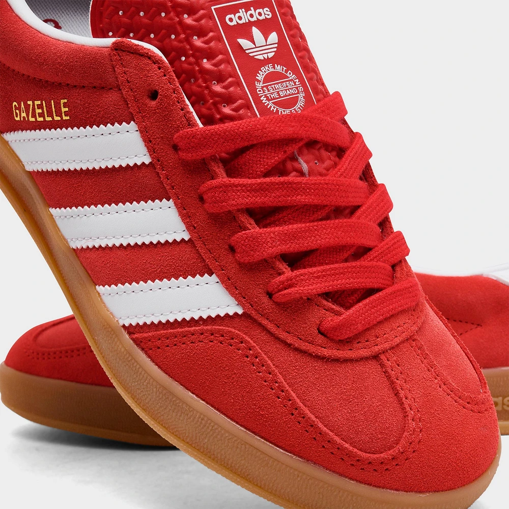 【adidas】GAZELLE INDOOR 23.5 赤 Red Gazelle Shoes | adidas US
