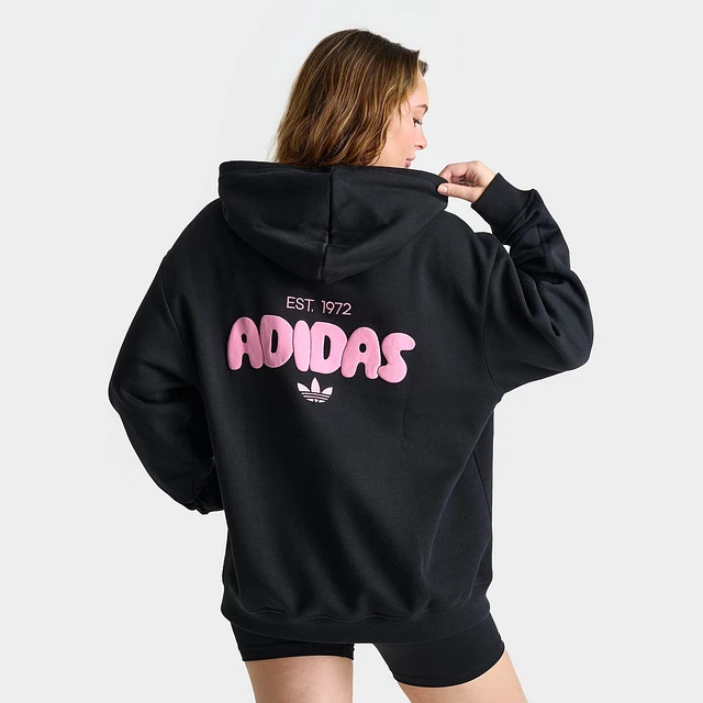 Adidas Women's adidas Originals Bubble Fleece Hoodie | Arden Fair