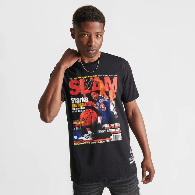 Mitchell & Ness Slam Shaq Gradient T-Shirt | Arden Fair