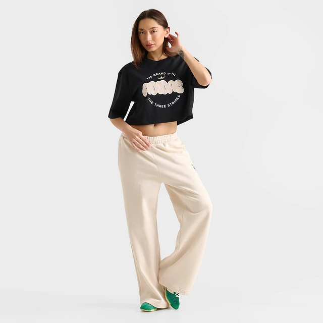 【ADIDAS ORIGINALS】Bubble Crop T-Shirt クロップドTシャツ ADIDAS ORIGINALS】◇クロップド ベイビー Tシャツ◇正規品