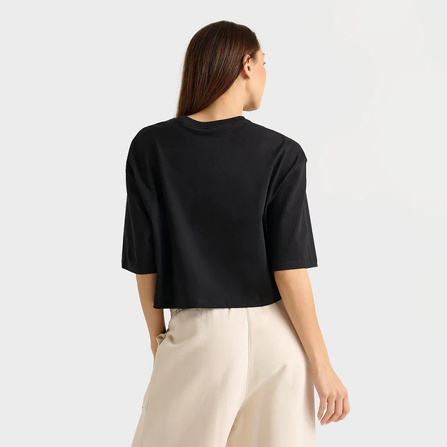 Adidas Women's adidas Originals Bubble Crop T-Shirt at