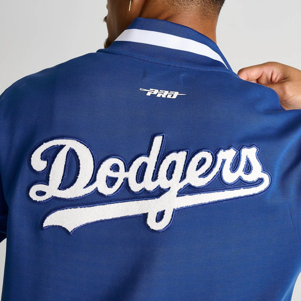 応援グッズ PRO STANDARD / Dodgers / MLB Pro Standard MLB Los Angeles Dodgers Mashup Rib Wool Varsity