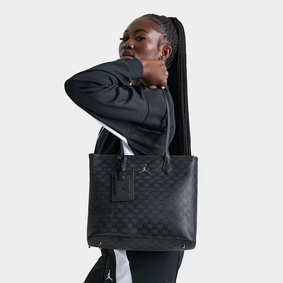 【極美品】JORDAN BRAND MONOGRAM TOTE BLACK Jordan Monogram Tote Bag (17L). Nike UK