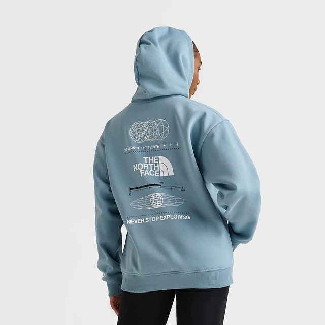 パーカー・フーディ Men's The North Face Notes Oversized Pullover Hoodie Men's The North Face Notes Oversized Pullover Hoodie