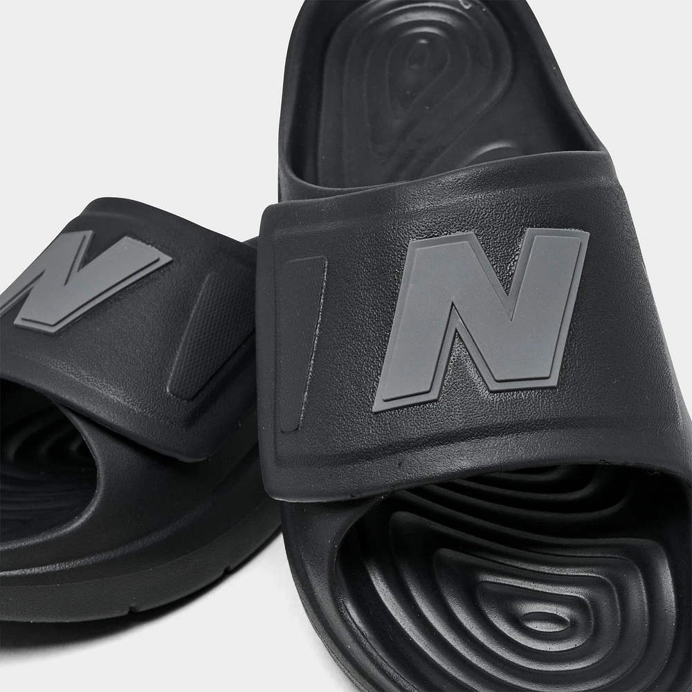 シューズ(男性用) CLUBHAUS My Own SlideSandals - Black Shop New Balance Men's New Balance 202XA Slide Sandals at