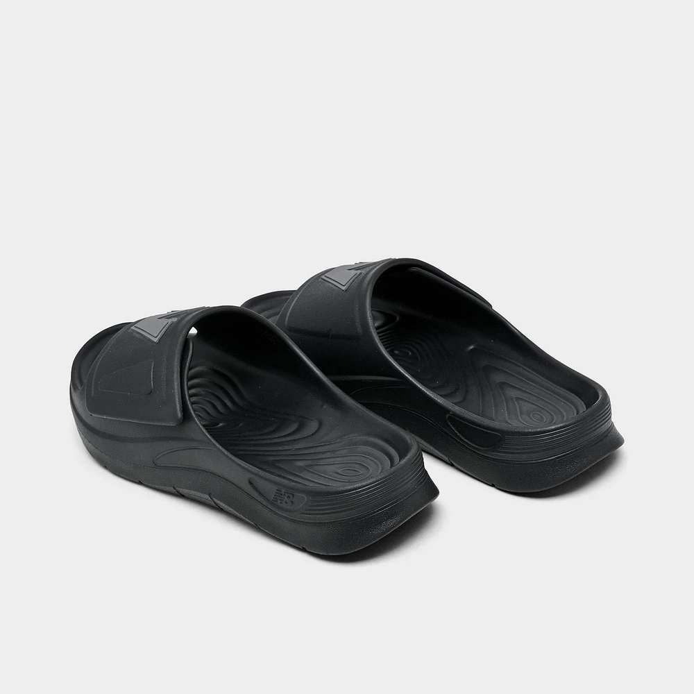 シューズ(男性用) CLUBHAUS My Own SlideSandals - Black Shop New Balance Men's New Balance 202XA Slide Sandals at