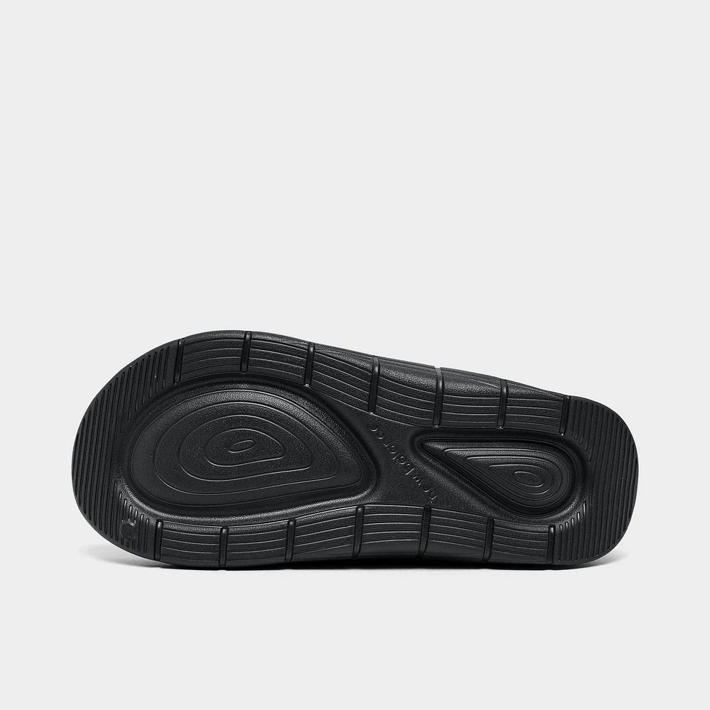 シューズ(男性用) CLUBHAUS My Own SlideSandals - Black 821-4806-BLACK] Mens Billionaire Boys Club COSMIC SLIDE