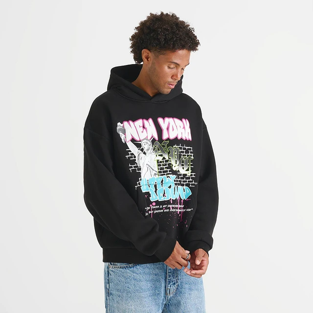 [Supply & Demand] Blaney Hoodie ブレイニーフーディ Supply and Demand Men's Supply & Demand Blaney Hoodie at