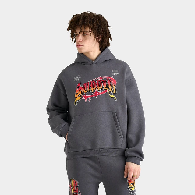 vallad パーカー　フーディー　Sサイズ　io kandytown Supply & Demand Men's Supply & Demand Ashburn Pullover Hoodie