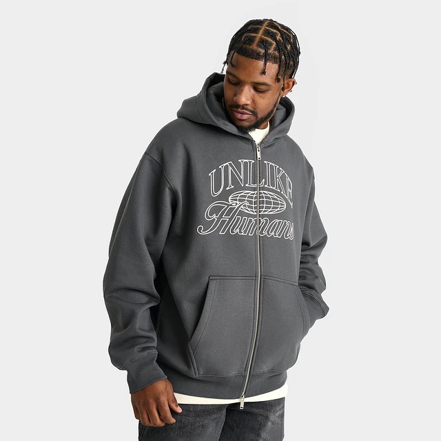 Unlike Humans Men's Unlike Humans International Full-Zip Hoodie