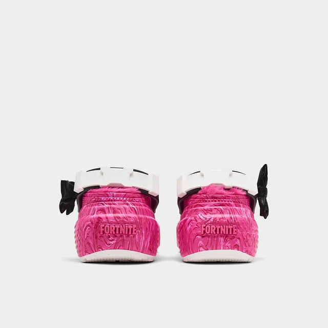 Crocs Womens Fortnite X Stomp Lined - Shoes Pink | Liberty
