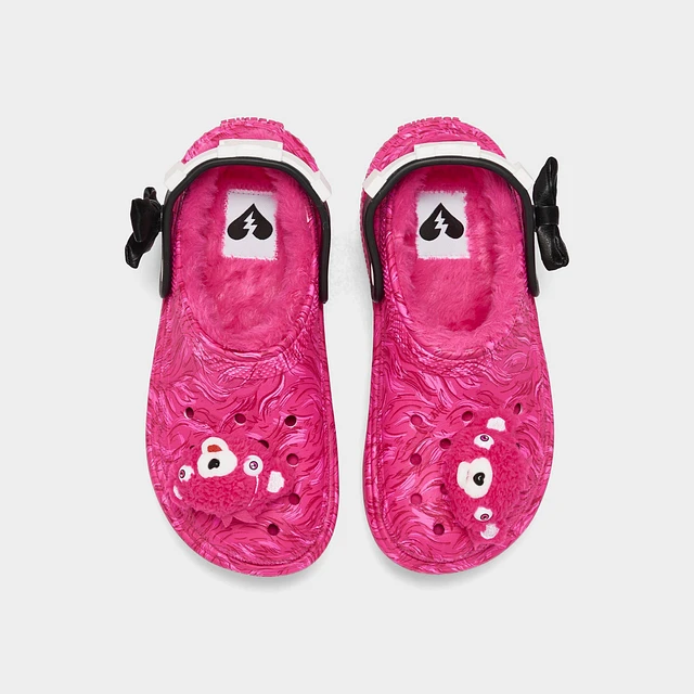 Crocs Womens Fortnite X Stomp Lined - Shoes Pink | Liberty