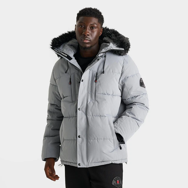 Zavetti Men's Zavetti Canada Oshawa 2.0 Puffer Parka Jacket