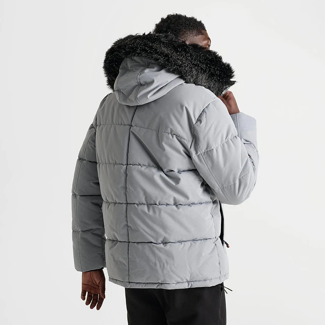 OHGA PUFF COAT グレー Zavetti Men's Zavetti Canada Oshawa 2.0 Puffer Parka Jacket