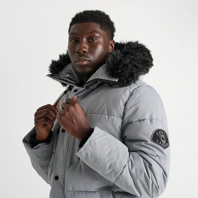 Zavetti Men's Zavetti Canada Oshawa 2.0 Puffer Parka Jacket