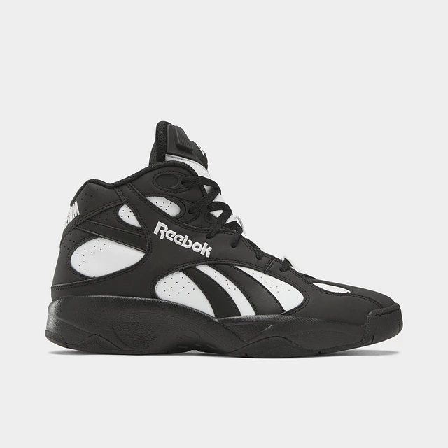 Reebok Mens Pump Omni Zone II - Basketball Shoes Chalk