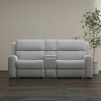 Jerome's Furniture Orion Sofa with Console | Mission Valley Jerome's Furniture Orion Sofa with Console | Mission Valley