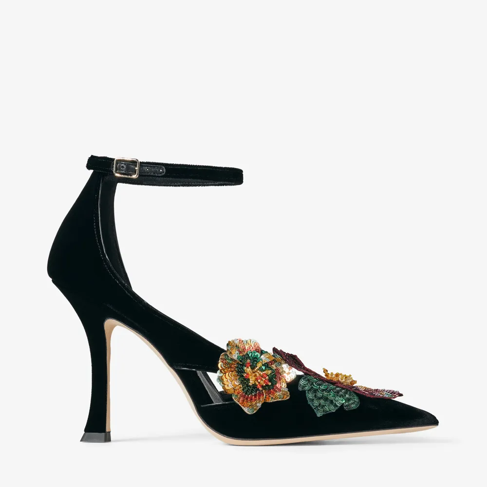 Jimmy Choo Azara 100 Yorkdale Mall