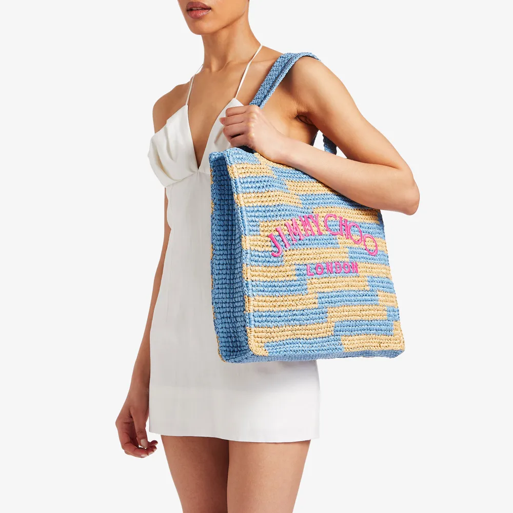 Jimmy choo beach discount bag