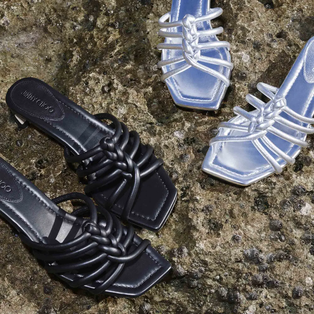Jimmy choo jelly sandals outlet