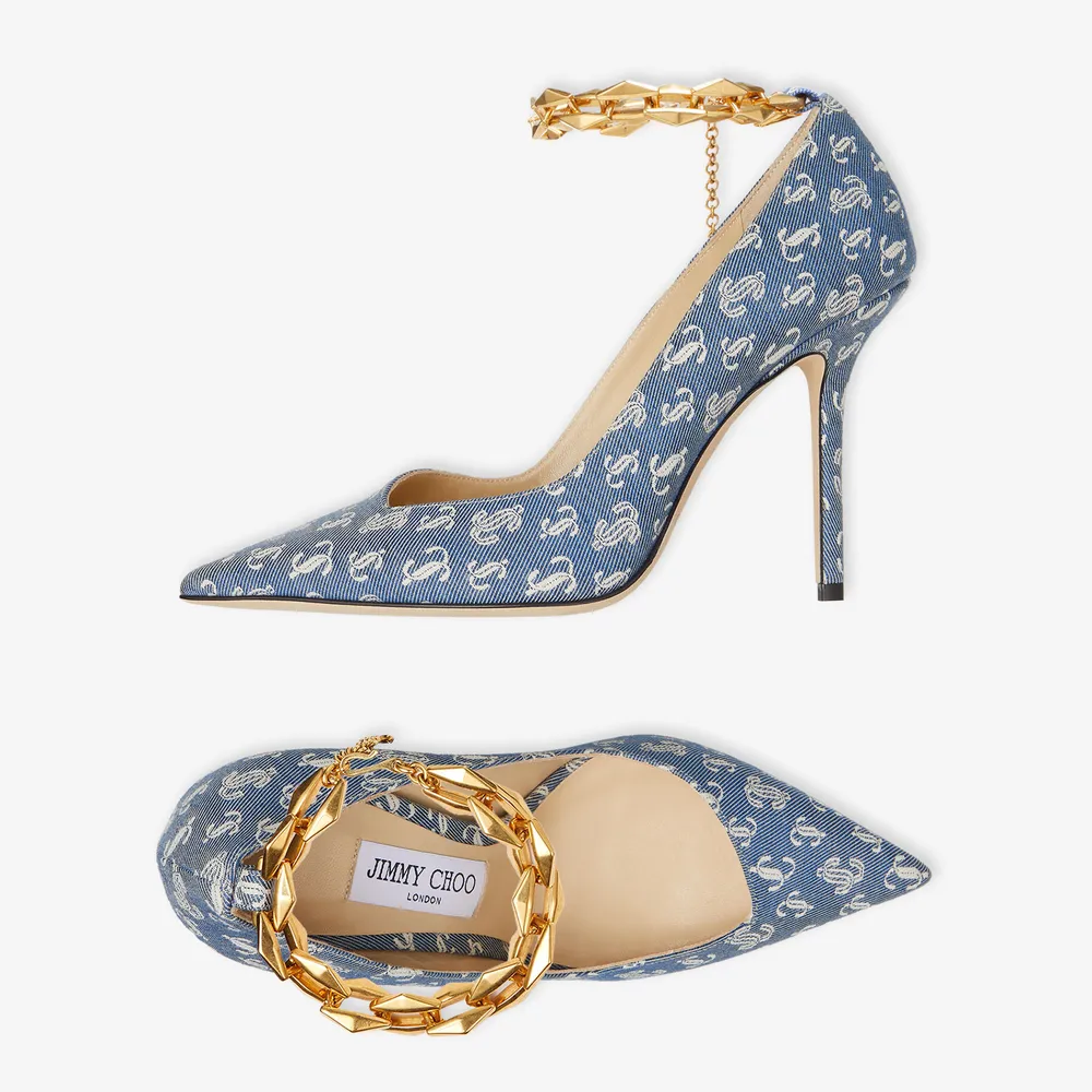 Jimmy Choo Diamond Talura 100 Yorkdale Mall