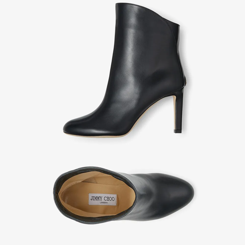 Jimmy choo black 2024 suede ankle boots